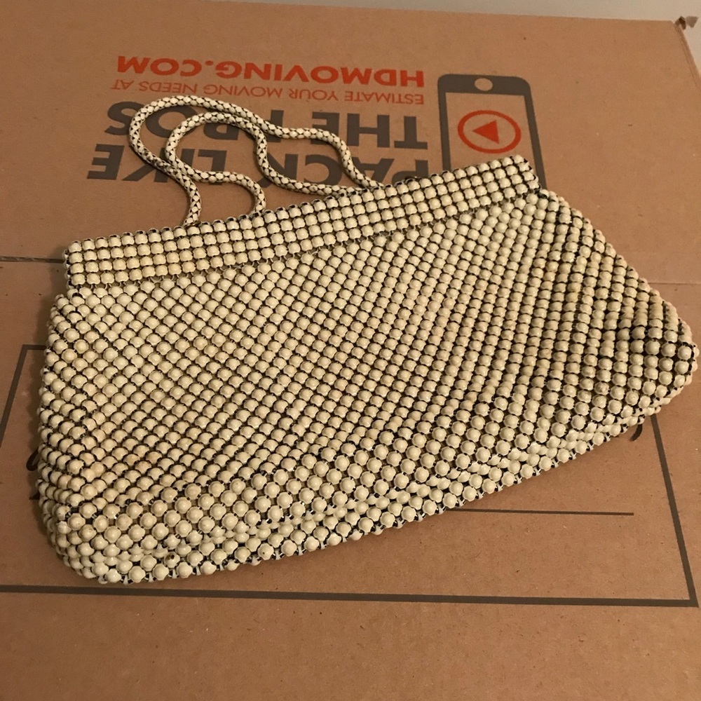 Vintage Whiting Davis Co Alumesh Bag